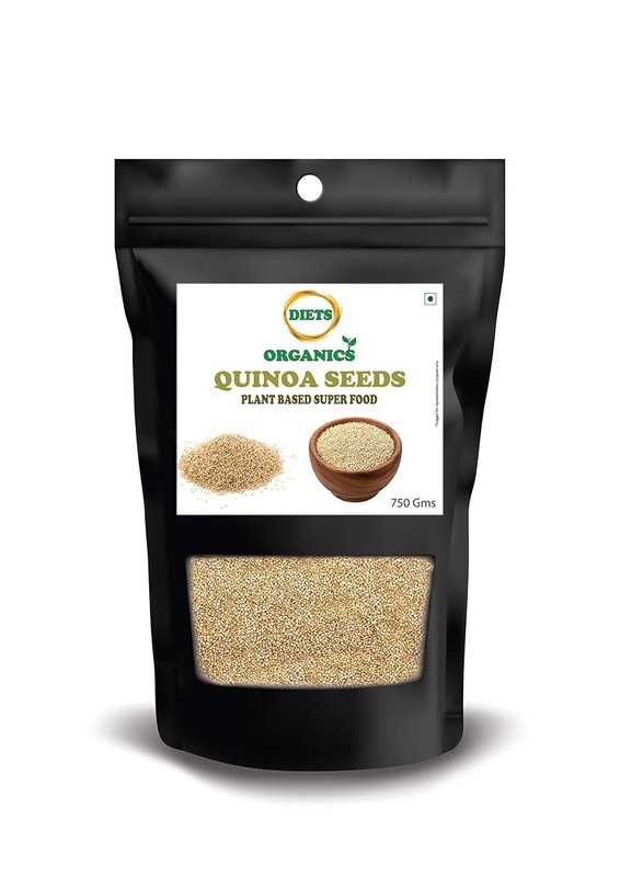 Diets Organics Quinoa Seeds 750g