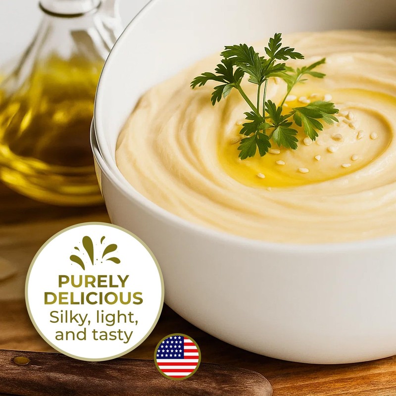 Kevala Organic Sesame Tahini USDA Organic, Non‑GMO Project Verified & Kosher 8Lb gallery