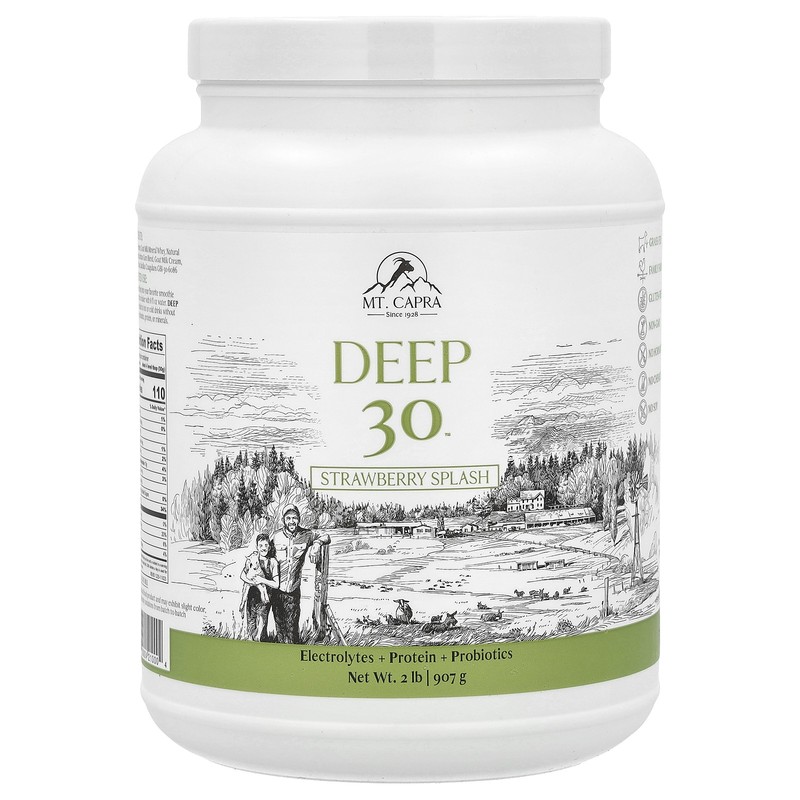 Deep 30™, Strawberry Splash, 2 lb (907 g)