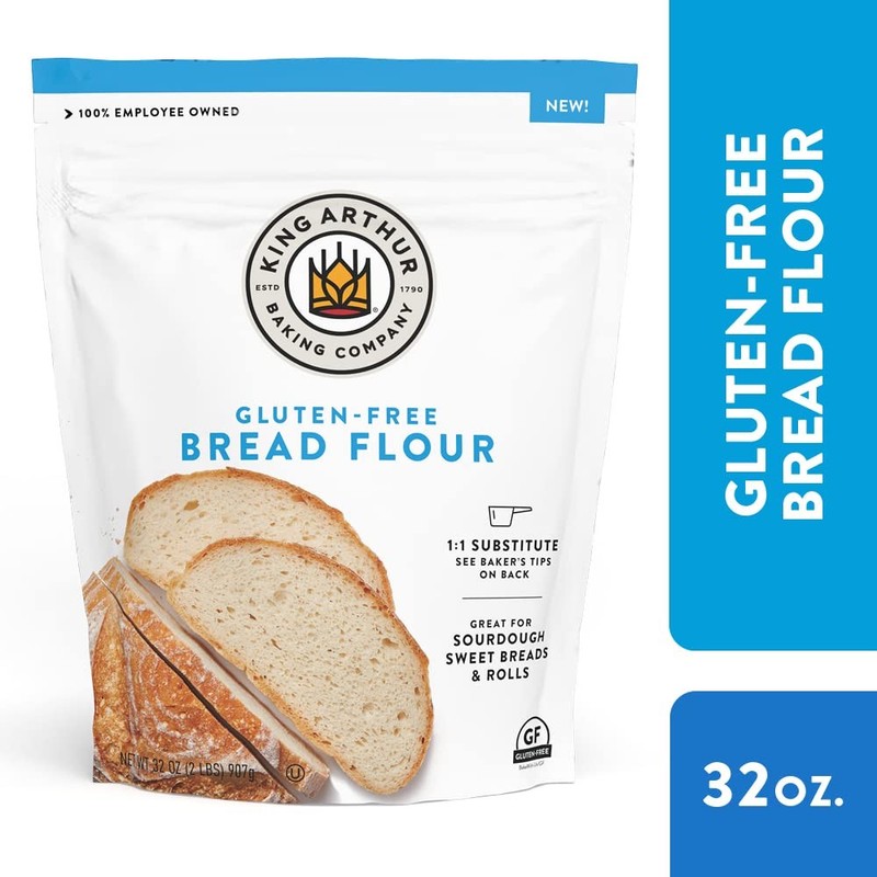 Gluten Free Bread Flour: 1:1 for Yeasted Recipes - 2 lbs of Premium GF Flour ... gallery