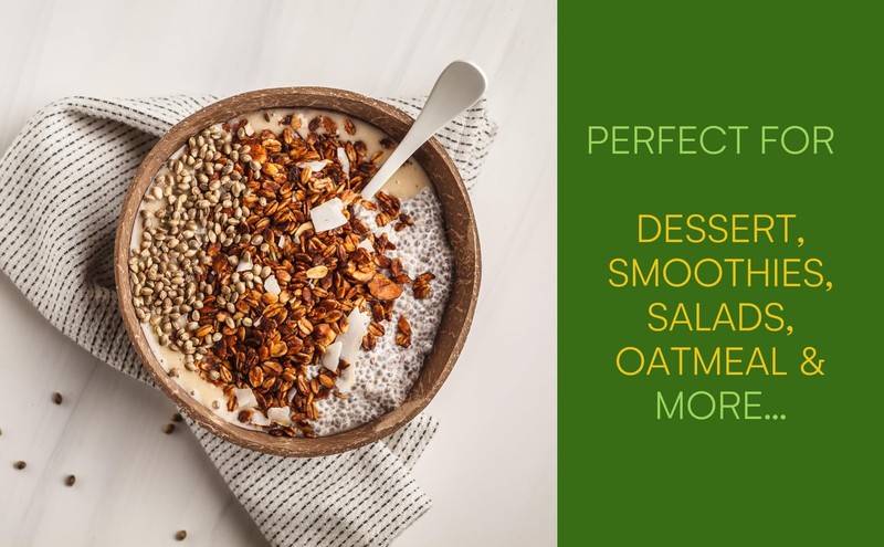 Hemp Seeds (16 Ounce / 1 LB) - Non-GMO gallery