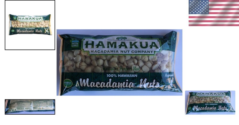 Dry Roasted Macadamias - Large Hawaiian Grown gallery
