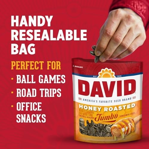 Jumbo Honey Roasted Sunflower Seeds Snack 5.25 oz Easter Treat gallery