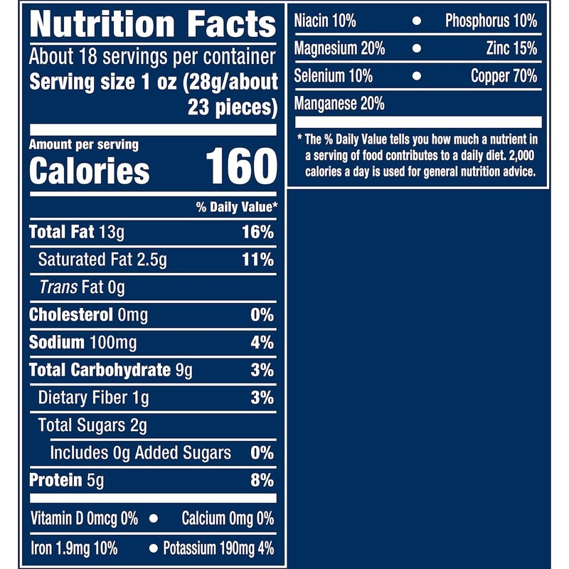 Deluxe Lightly Salted Whole Cashews, Party Snacks, Plant-Based Protein, Quick Sn gallery