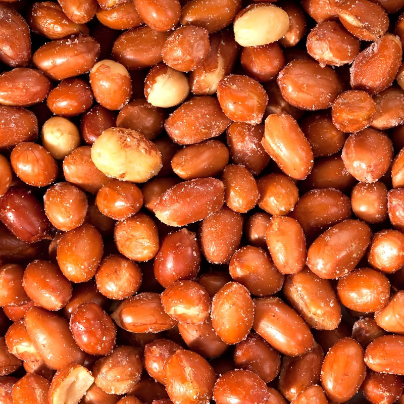 Roasted and Salted Red Skin Spanish Peanuts, Cacahuate Snacks (Roasted & Salted gallery
