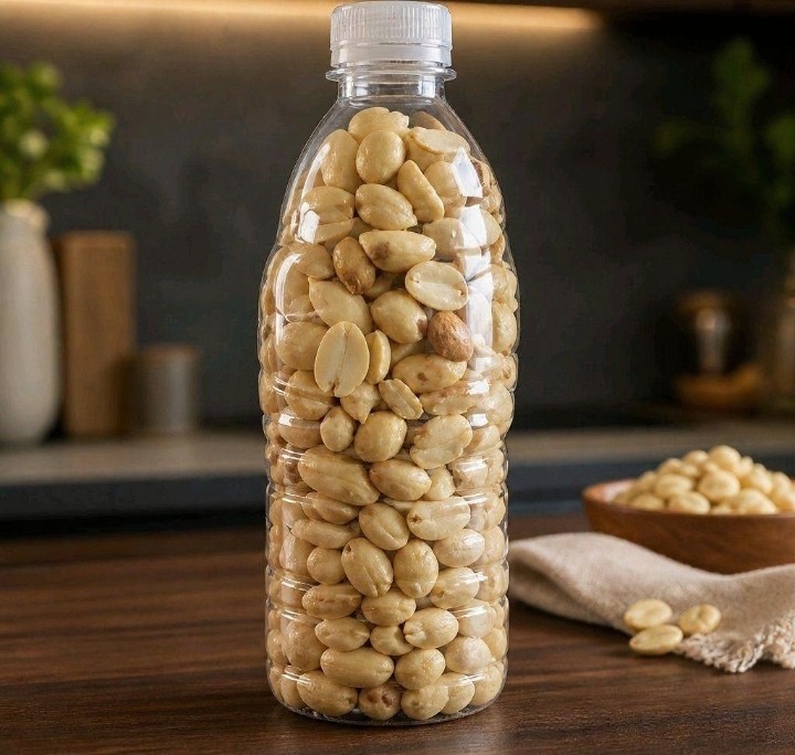 Crispy Crunch Peanuts/Roaster Groundnut/ Nigerian Groundnut 750ml
