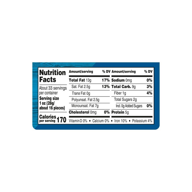 2 Packs Member's Mark Unsalted Whole Cashews 33 oz Each Pack gallery