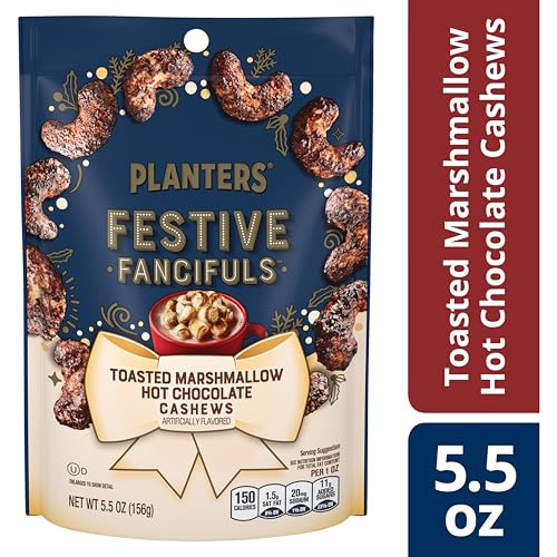 PLANTERS Toasted Marshmallow Hot Chocolate Cashews 5.5 Oz Snack Mix gallery