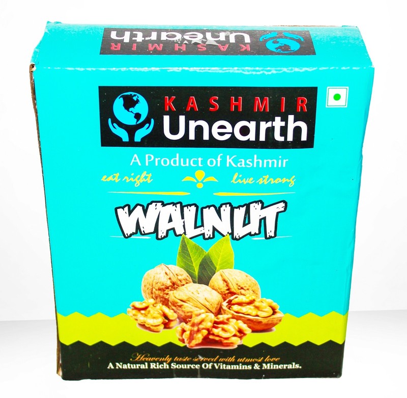 Kashmiri Walnut Akhroot Giri 500gm | Walnut Kernel gallery