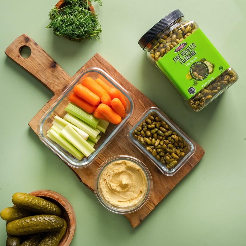 Fire Roasted Edamame 11g High Protein, Vegan, GlutenFree, Kosher 20oz gallery