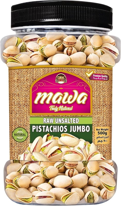 Mawa Raw Pistachio Jumbo Unsalted 500g free shipping world wide gallery