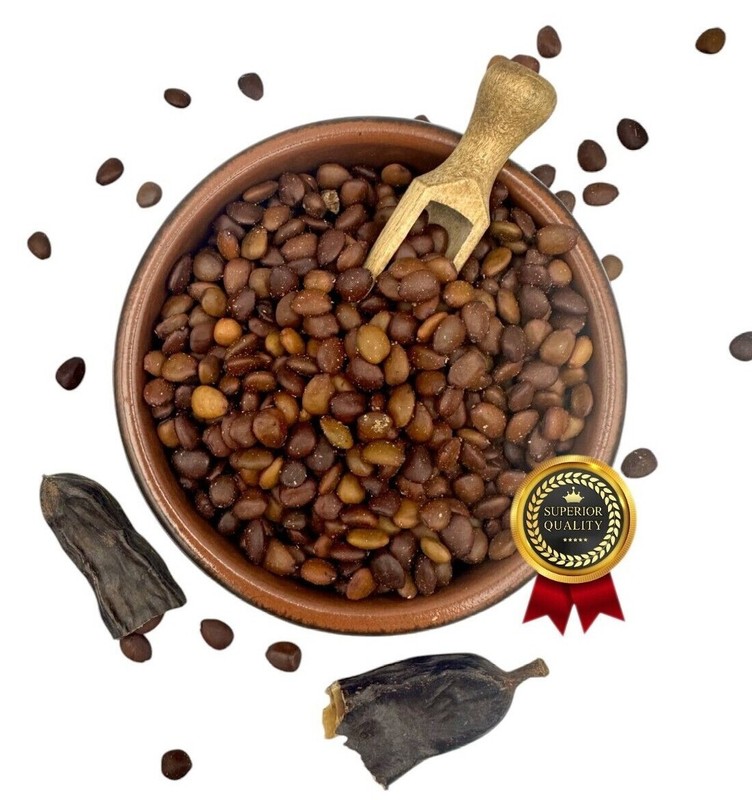 Greek Cretan Carob Seeds 20g - 1.9Kg Ceratonia Siliqua gallery
