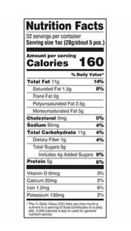 Kirkland Signature Cashew Clusters, 2 lbs Dry Fruits Nuts Healthy Snack Food USA gallery