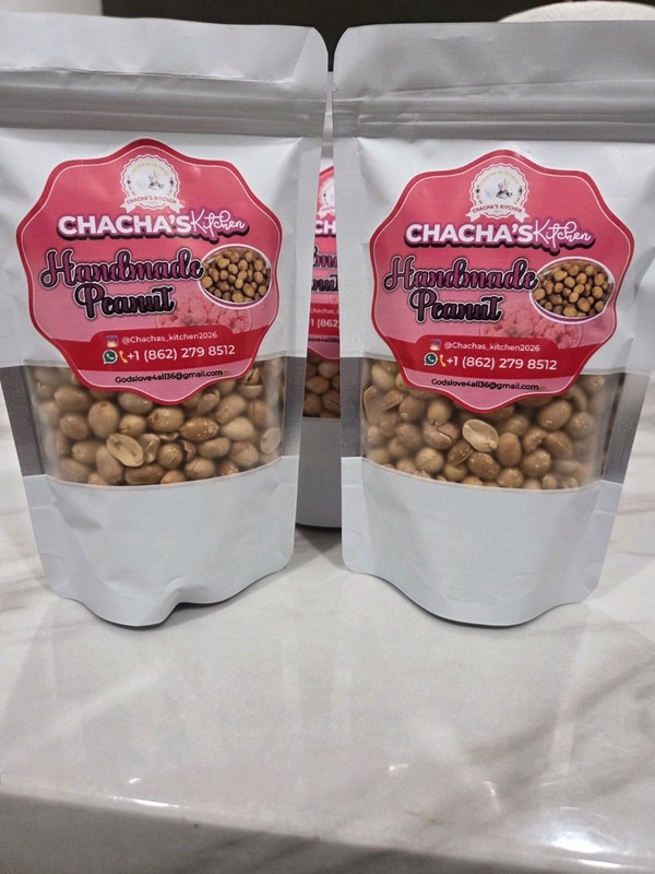 Tasty handmade roasted Nigeria groundnut, peanut, epa. Naturally Made.