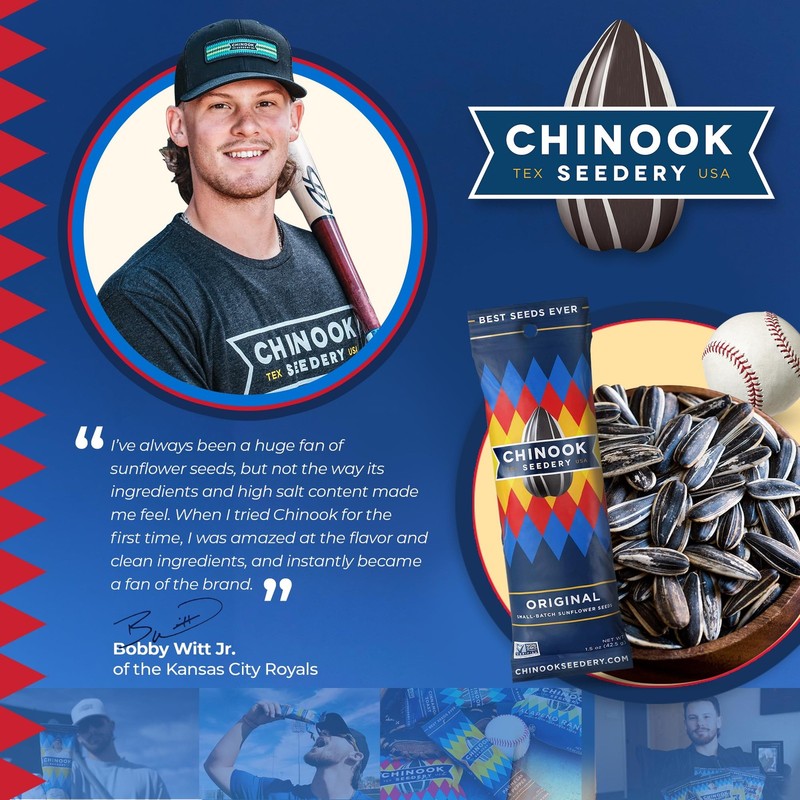 Chinook Seedery Low Sodium Sunflower Seeds Variety Pack of 36, 1.5oz – Sunflo... gallery