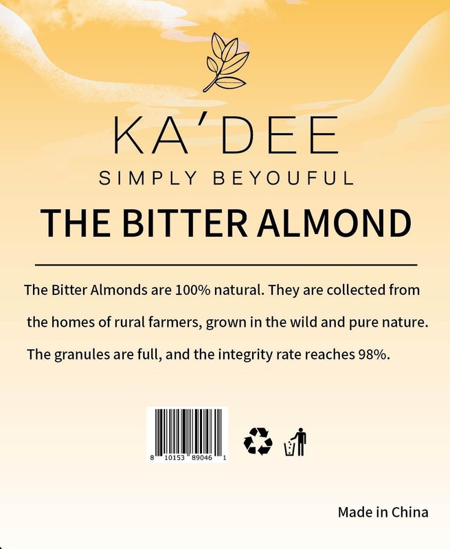 Nutrient-Rich Organic Bitter Apricot Kernels 4oz - Perfect for Culinary Uses gallery
