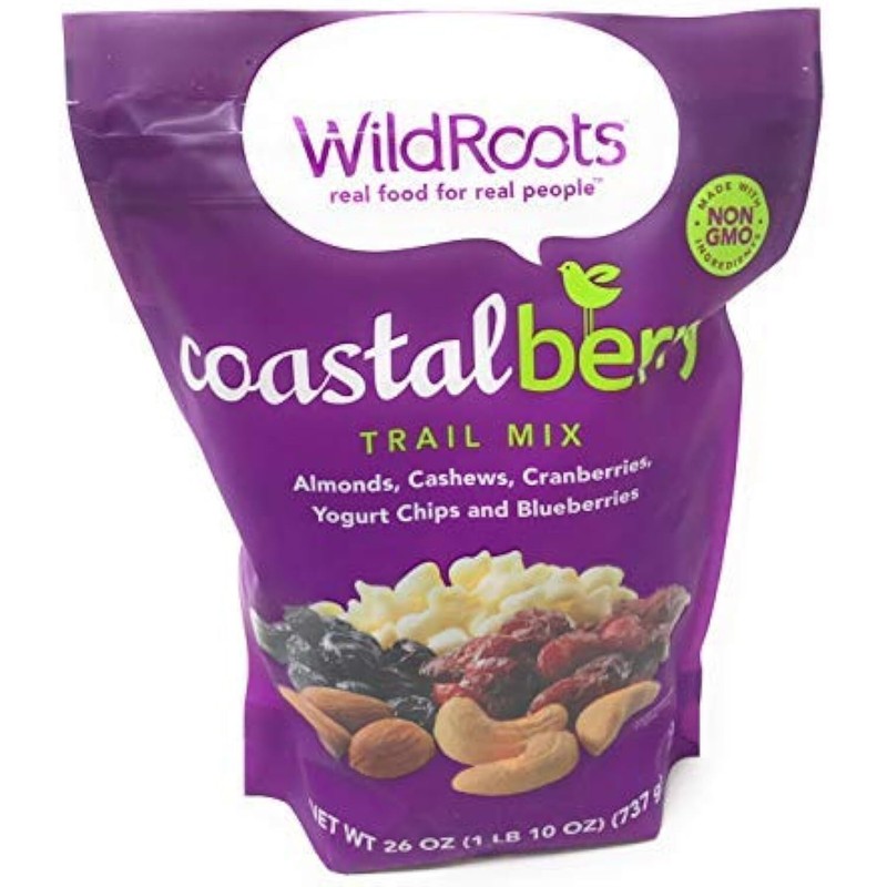 Wildroots Trail Mix Coastal Berry Blend 26 Oz (1.63 Lbs) 26 Oz
