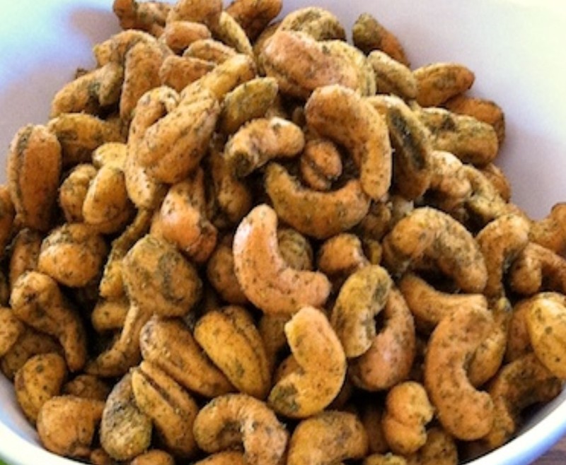 4 POUNDS THAI LIME & CHILI CRUNCH CASHEWS Vegan Protein Snack BULK VALUE BAG NOW
