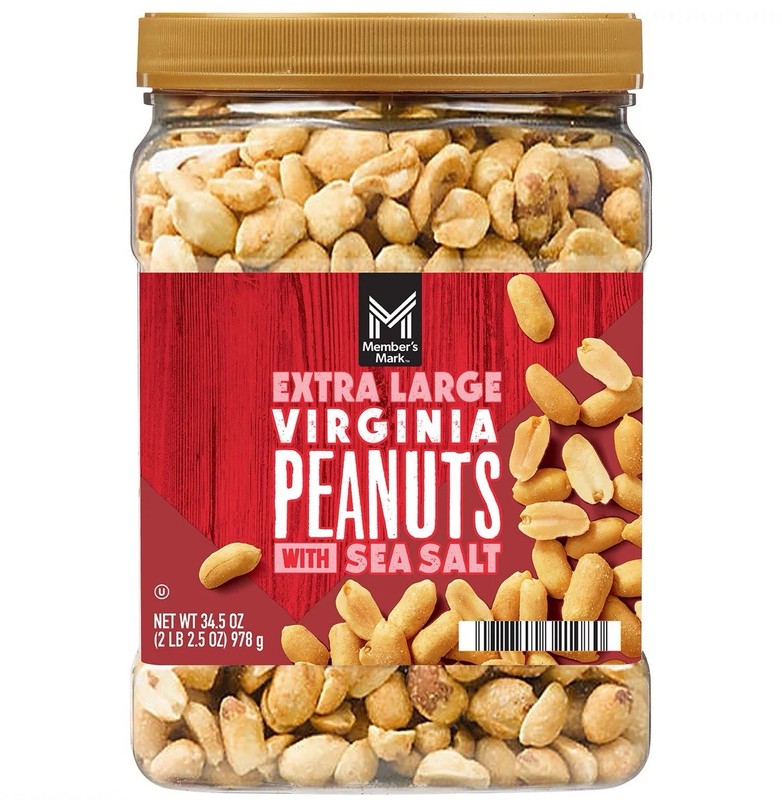 Member’s Mark Extra Large Virginia Peanuts, 34.5 oz.