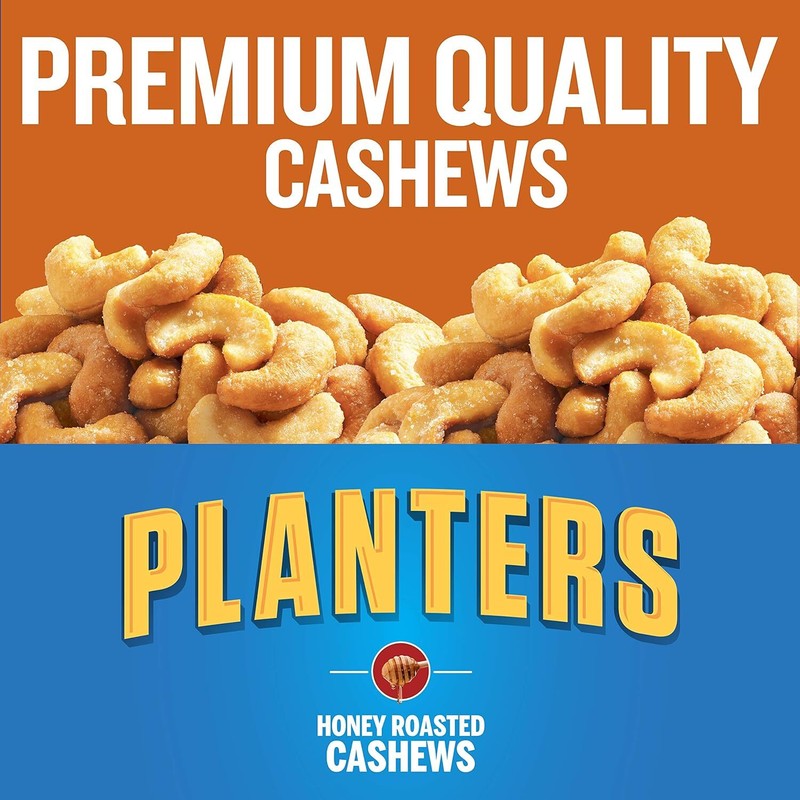 Honey Roasted & Salted Cashews, 1.5 Ounce (Pack Of 18) gallery