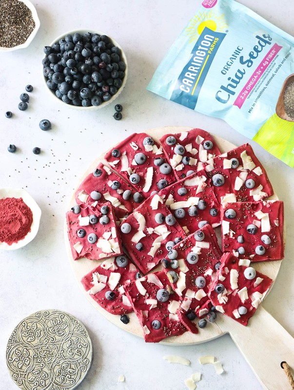 Carrington Farms Organic Chia Seeds 14 Ounce Nutrient Rich Gluten Free Vegan gallery