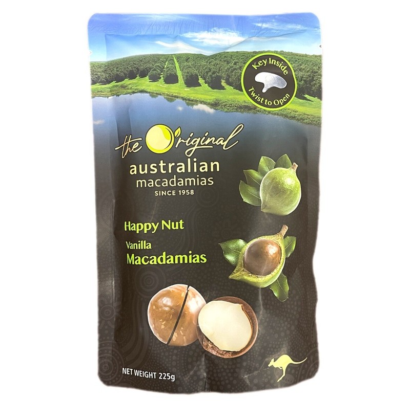 Key Inside Original Australian Macadamias 225 gram