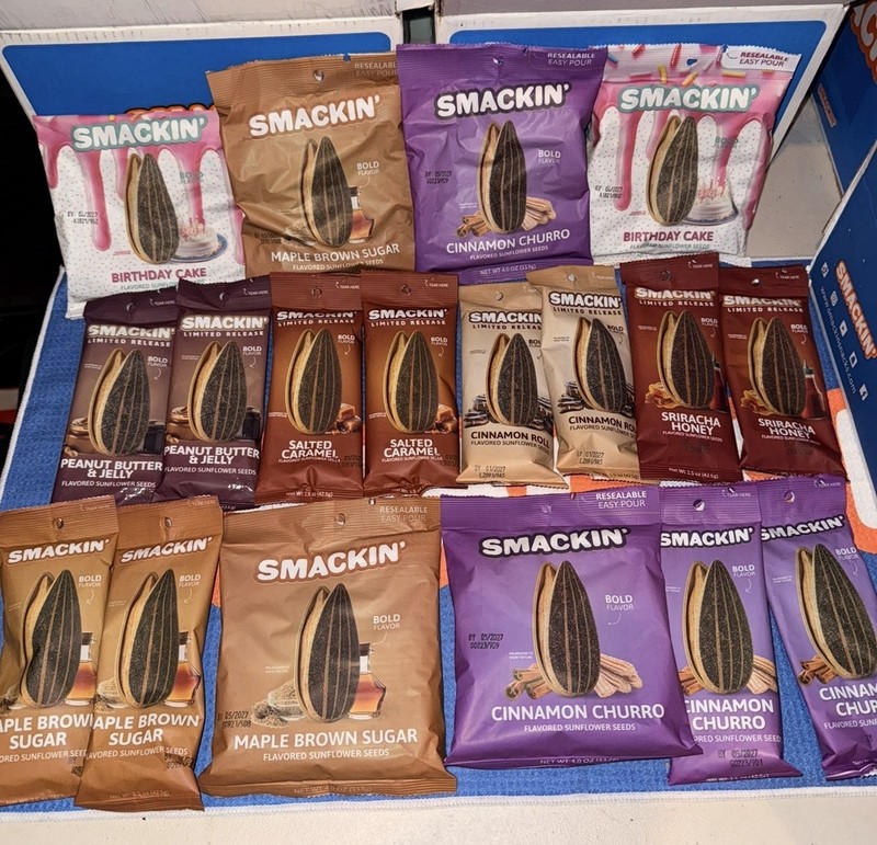 Smackin’ Sunflower Seeds – Ultimate Sweet Bundle
