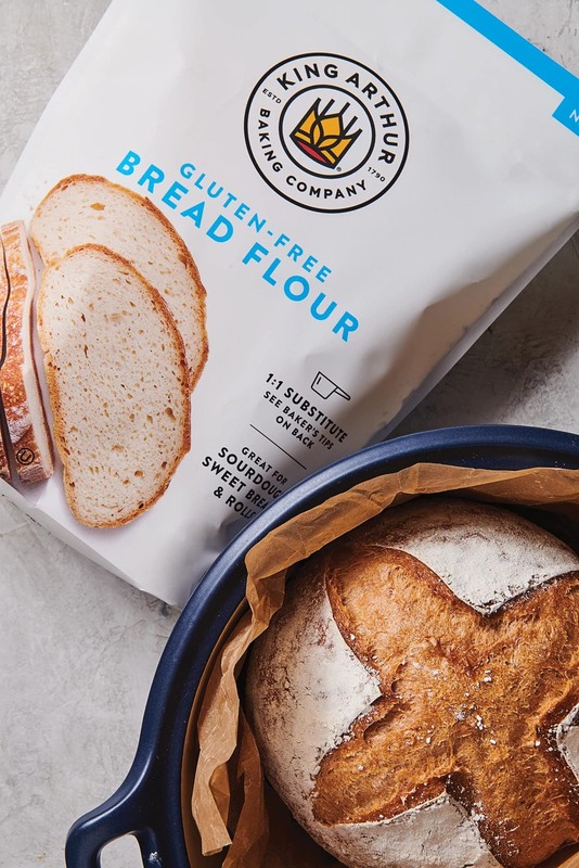Gluten Free Bread Flour: 1:1 for Yeasted Recipes - 2 lbs of Premium GF Flour ... gallery