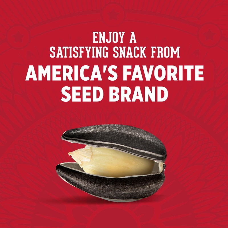 DAVID Jumbo Sunflower Seeds, Cinnamon Churro Flavor, 5.25 oz. Pack of 12 gallery
