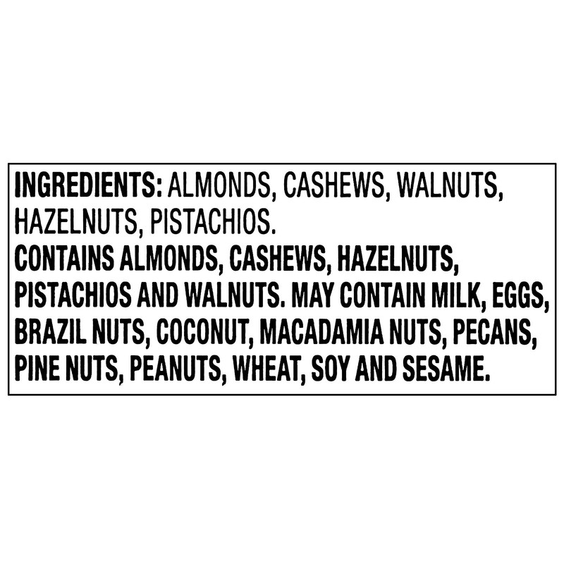 BetterGoods Raw Mixed Nuts (10 oz) gallery