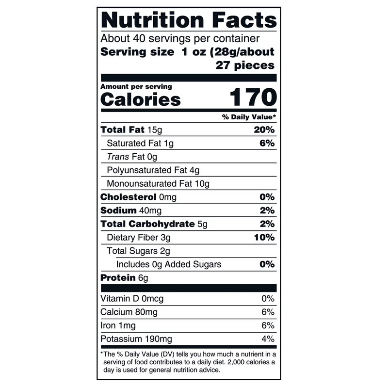 Member's Mark Lightly Salted Roasted Almonds, 40 oz. gallery