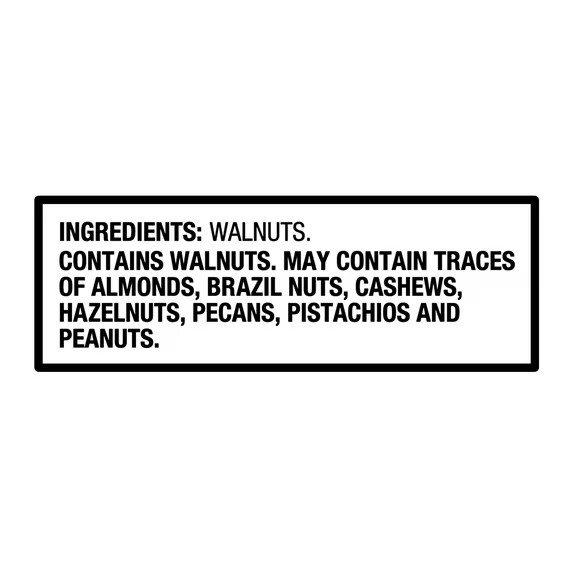 (4 pack) Great Value Walnuts Halves & Pieces, 16 oz gallery
