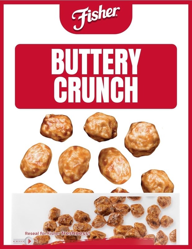 Snack Butter Toffee Peanuts, 42 Ounces Pack of 1, No Artificial Colors or Fla... gallery