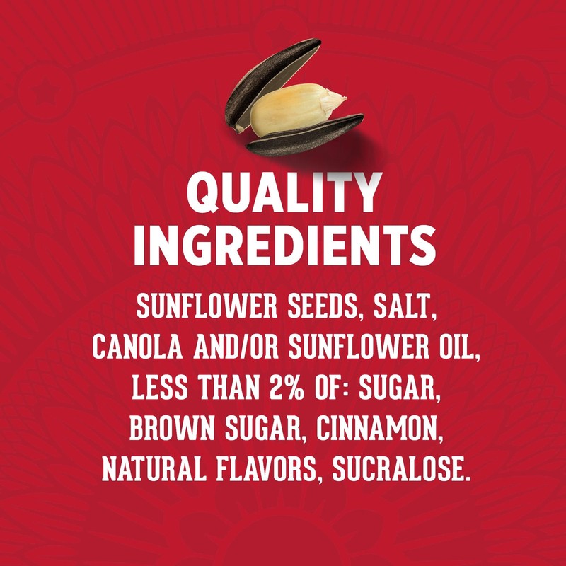 Jumbo Sunflower Seeds, Cinnamon Churro Flavor, 5.25 oz. Pack of 12 gallery