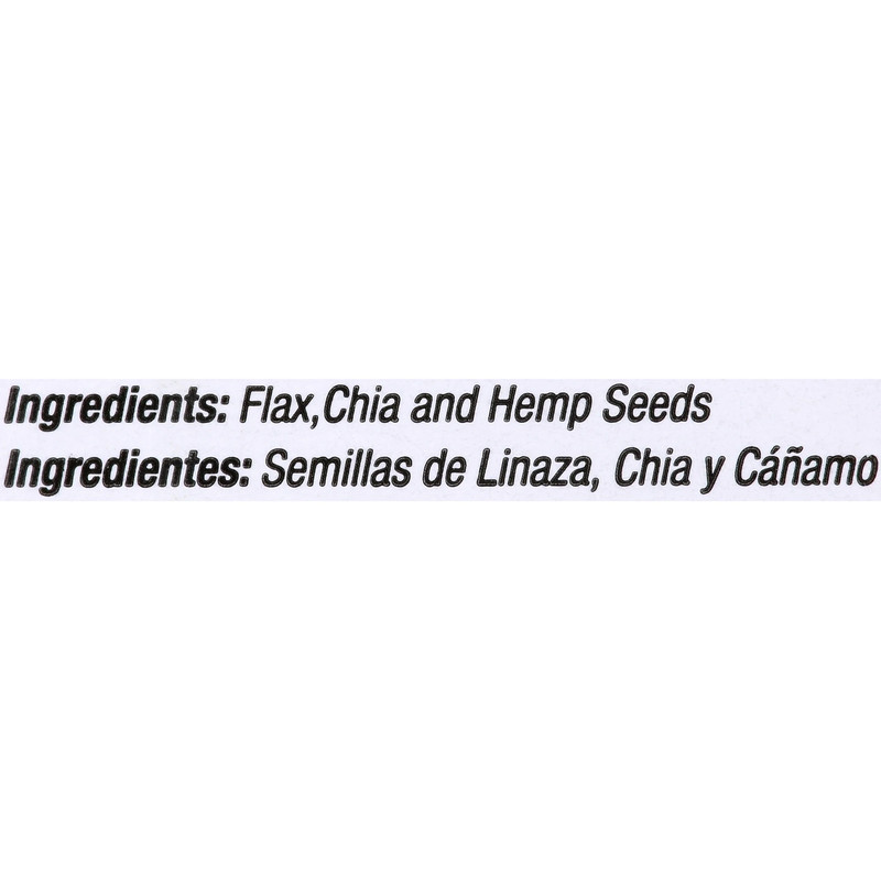 Trilogy Health Seeds - Flax, Chia, Hemp Seed Blend gallery