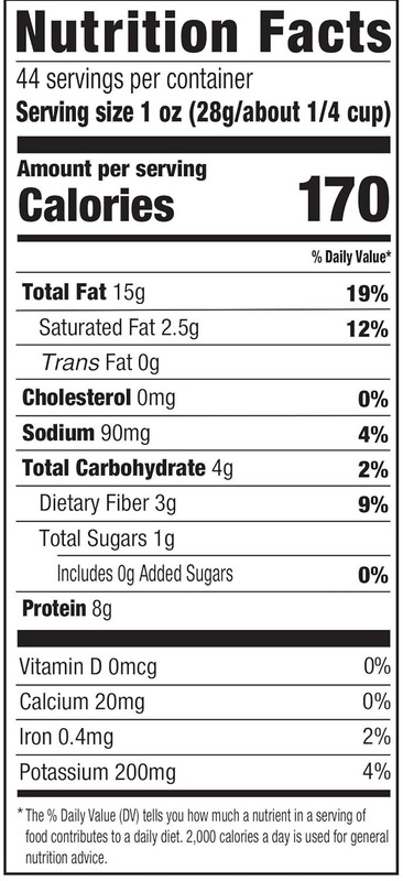 Amazon Brand - Happy Belly Roasted and Salted Peanuts, 44 ounce (Pack of 1) gallery
