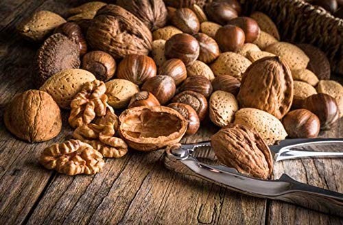 Premium Mixed Nuts in Shell, 2 Pound Bag, California Jumbo Chandler Walnuts, ... gallery