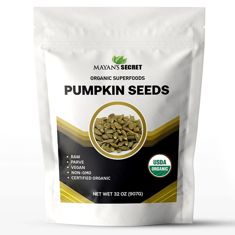 Mayan's Secret - Raw Pumpkin Seeds Organic 2lb, Parve, Vegan, Non GMO gallery