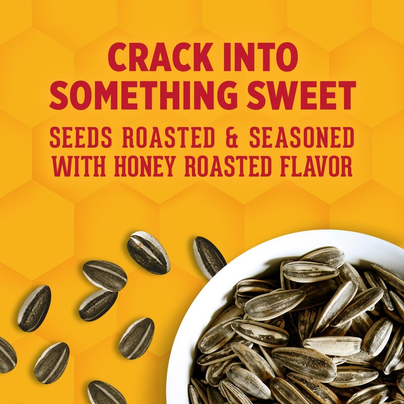 DAVID Jumbo Sunflower Seeds Honey Roasted Flavor Easter Basket Stuffer Baseball gallery