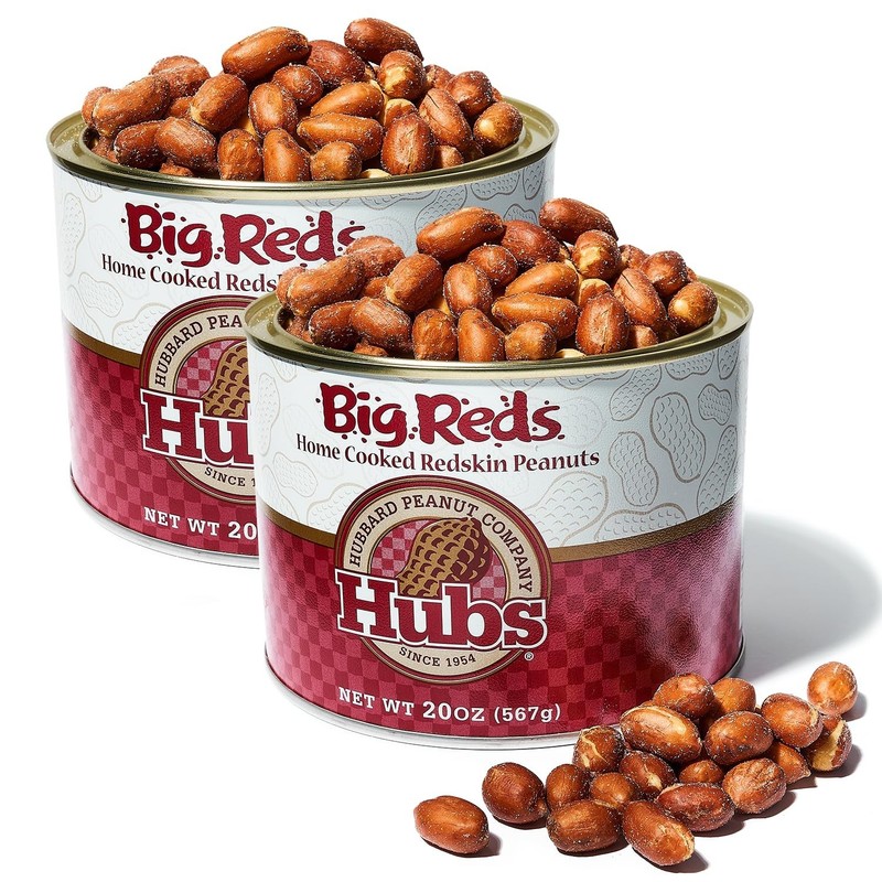 Peanuts Big Reds - Virginia Nuts with Red Skins - Freshly Home Cooked Salted... gallery