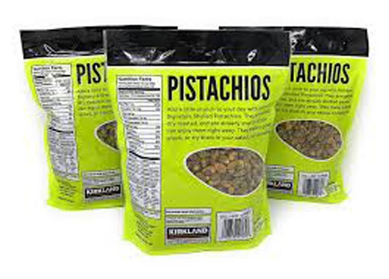 3 Pack KIRKLAND SHELLED PISTACHIOS 3 LBS ROASTED SALTED gallery