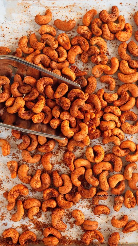 ROASTED CASHEW NUTS 100% QUALITY FRESH TASTE SPICY 100G gallery