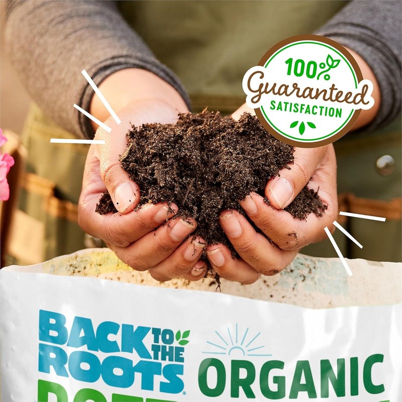 100% Organic Potting Mix Value 12 Quart Premium Blend Made in the USA gallery