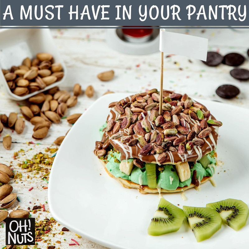 2 LB Specialty Pistachios Finely Salted | Imported Turkish Antep Pistachios Roas gallery