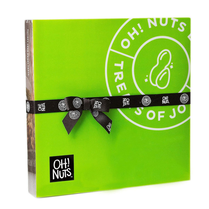 Oh! Nuts 9 Variety Nuts Gift Basket - Healthy Gift Baskets - Gourmet Assorted Nu gallery