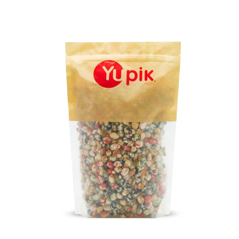 Mix Wasabi Beans, 2.2 Lb (35.3 Oz), Spicy & Crunchy Wasabi Beans, Kosher, Vegan,