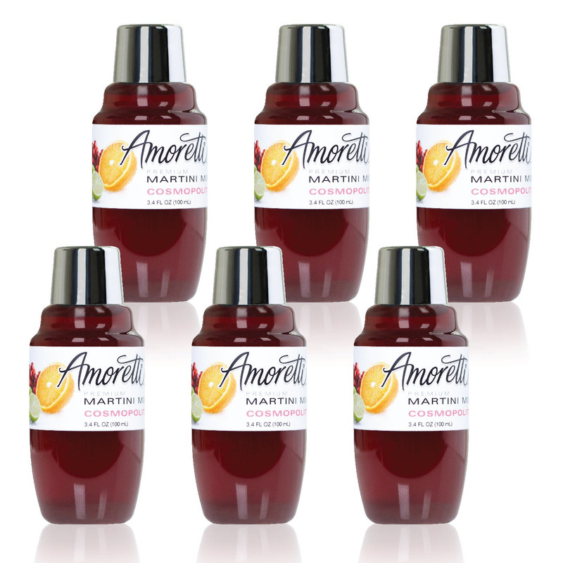 Premium Martini Cocktail Mix Minis, Cosmopolitan, 3.4 Fluid Ounce