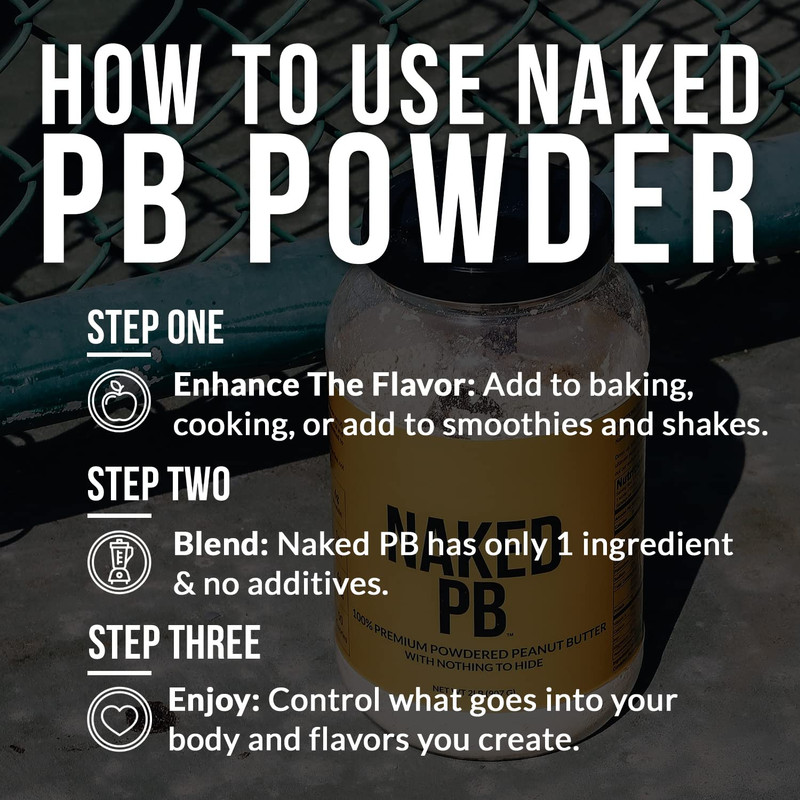 2 LB Powdered Peanut Butter from US Farms – Bulk, Only 1 Ingredient - Roasted... gallery