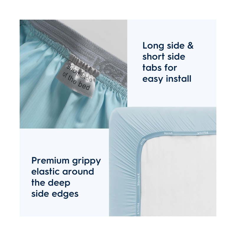 REST Save $146 on Evercool Comforter + Cooling Fitted Sheet Value Bundle - in... gallery
