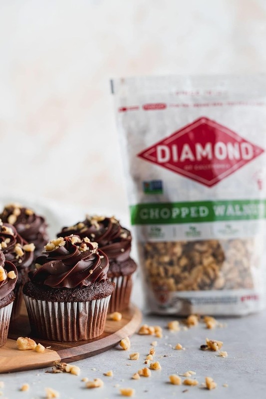 Chopped Walnuts 8 oz Pack of 2 gallery